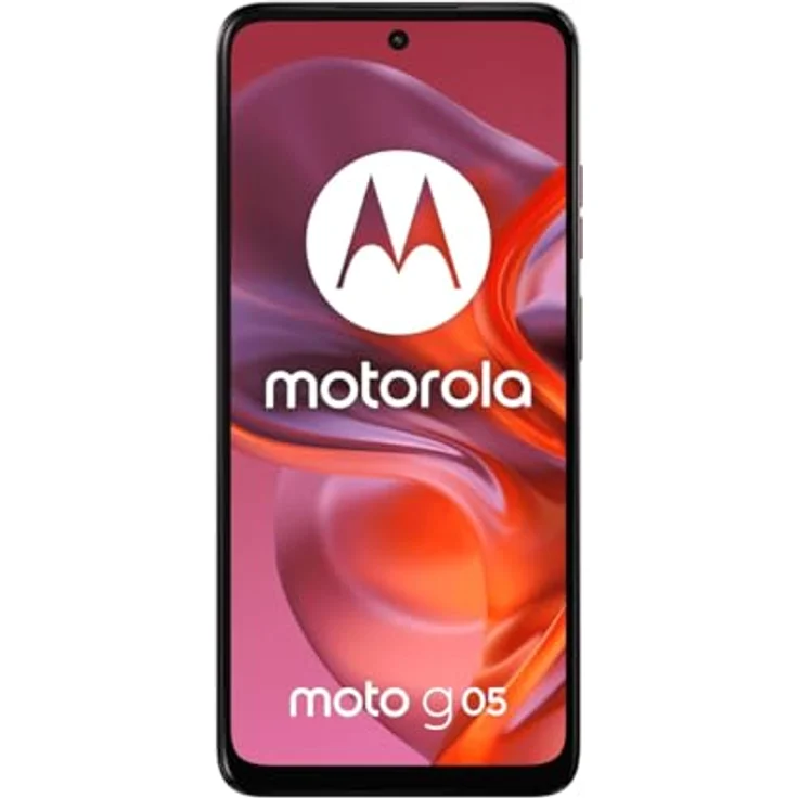 Motorola Moto g05 64GB Smartphone, Plum Red, MediaTek Helio G81, 50 MP Kamerass – Bild 2