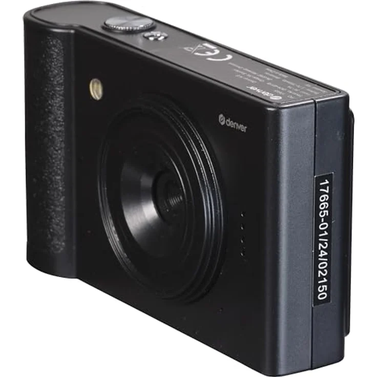 Denver Digitalkamera DCA-4811B schwarz, 5-Megapixel-CMOS-Sensor, Full HD Video, 8-facher digitaler Zoom – Bild 2