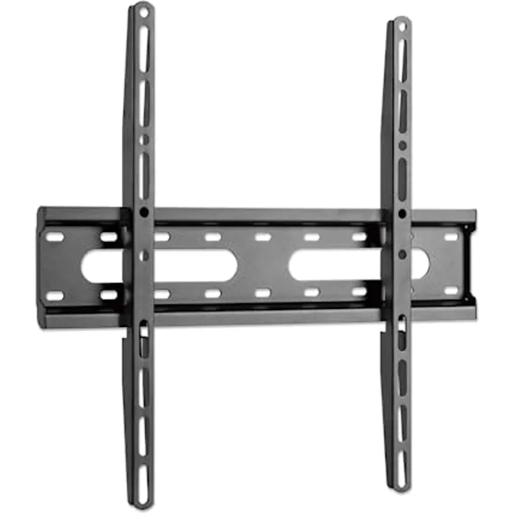 MANHATTAN 462266 Feste Wandhalterung Low-Profile TV 32-55 Zoll Schwarz – Bild 4