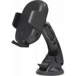 Force Power Autohalterung für Induktionsladegerät (10 W), Wireless Charger, Grau