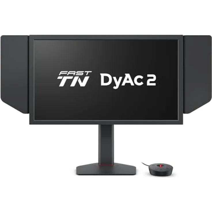BenQ Zowie XL2566X+ 24.1 Gaming Monitor, Esports, 400Hz, Motion Clarity DyAc 2, 1080p, XL Setting to Share, Auto Game Modus, S Switch, Shielding Hood, Neue Höhenverstellung - Preisvergleich