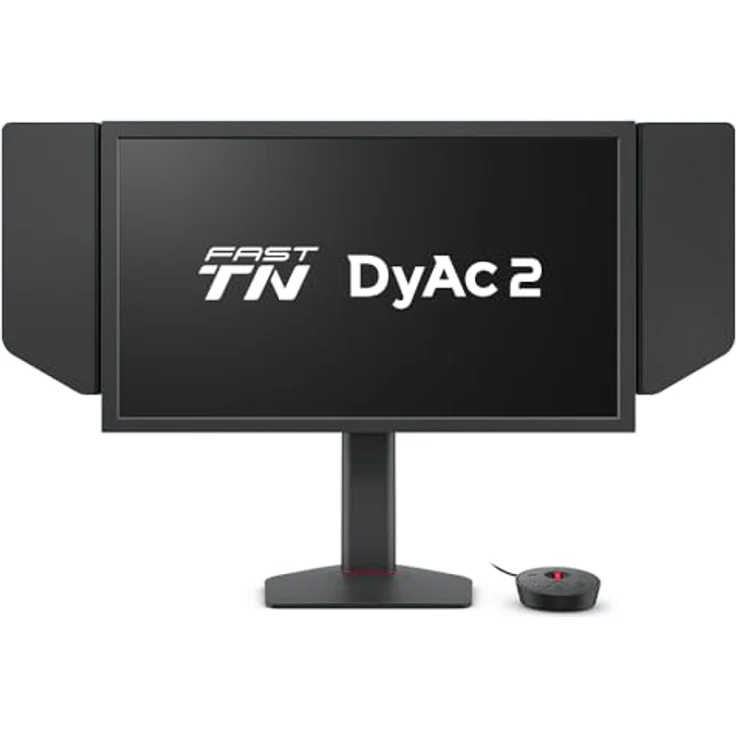 BenQ Zowie XL2566X+ 24.1 Gaming Monitor, Esports, 400Hz, Motion Clarity DyAc 2, 1080p, XL Setting to Share, Auto Game Modus, S Switch, Shielding Hood, Neue Höhenverstellung - Preisvergleich – Bild 1