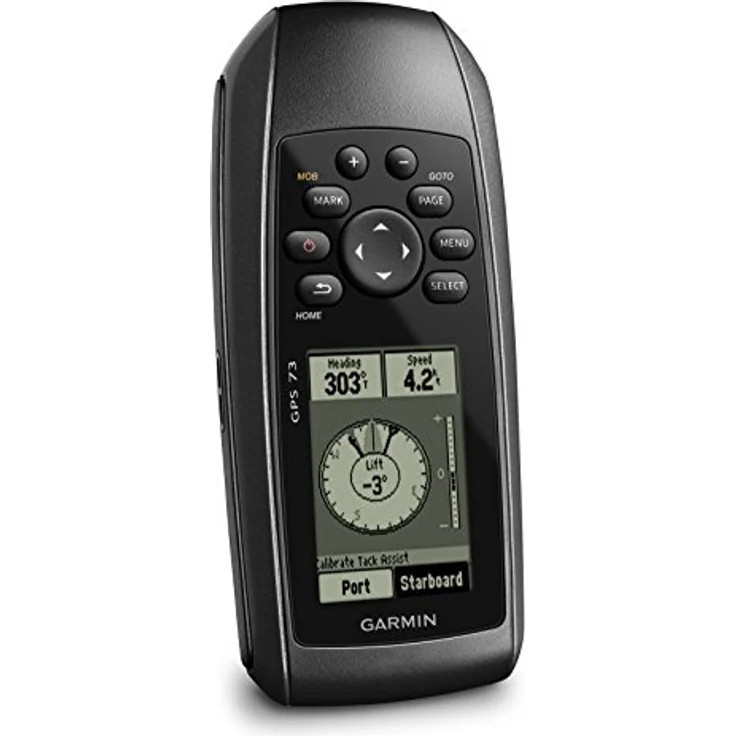 Garmin 010-01504-00 GPS 73, International GPS-Handgerät für die Navigation – Bild 4