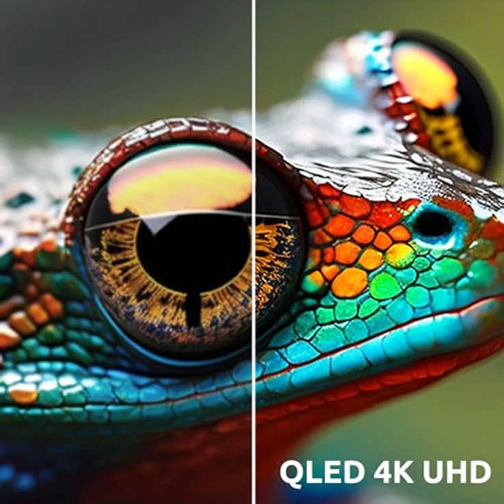 Strong SRT65UG8773C, 65 Zoll QLED 4K Smart-TV mit WLAN, metallic-silber – Bild 5