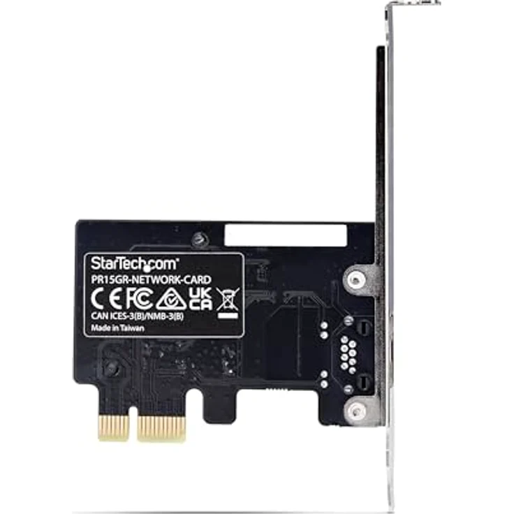 StarTech 1-Port Netzwerkkarte Taa. Nms In Ctlr (Mini PCI Express), max. 5000 Mbit/s, Schwarz – Bild 6
