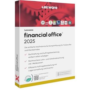 Bild für Lexware financial office 2025, Basis, Minibox (365 Tage)