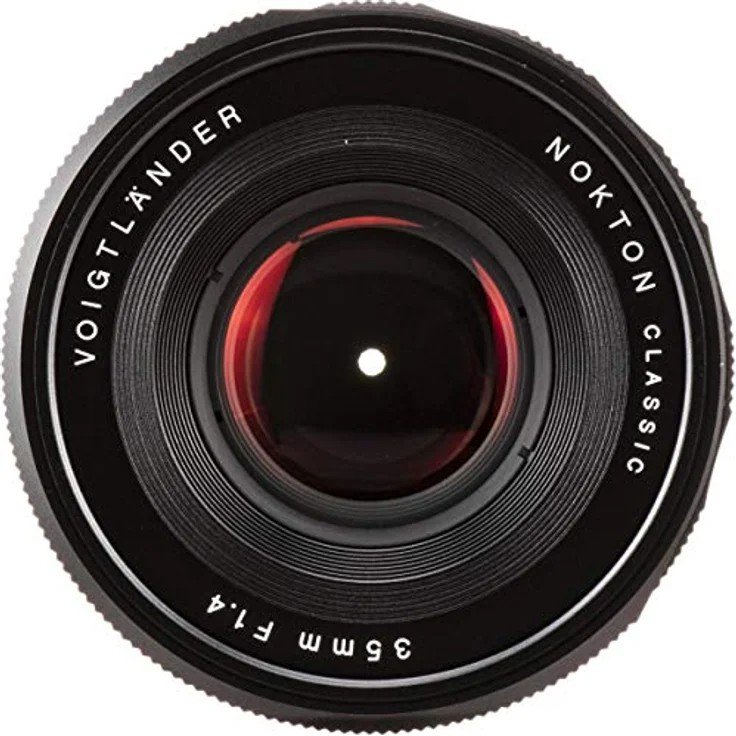 Voigtländer Nokton classic 1,4/35 mm E schwarz – Bild 5