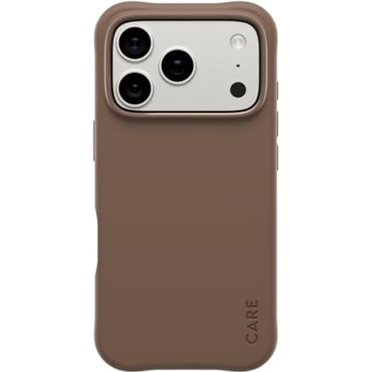 CARE by PanzerGlass Samba MagSafe Handyhülle für Apple iPhone 17 Pro, stoßfestes Backcover mit verbessertem Kameraschutz – Bild 1