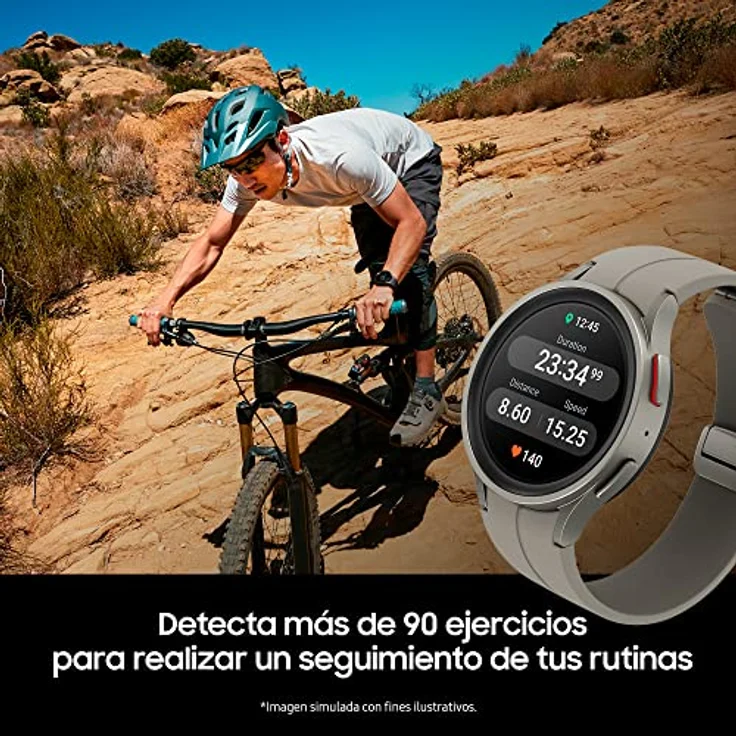Samsung Galaxy Watch5 Pro 45mm LTE Titan – Bild 5