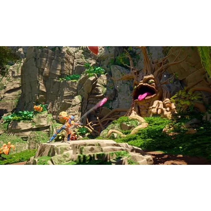 Astragon Revenge of the Savage Planet: Day One Edition [PS5] [Blu-ray], Sci-Fi-Action-Adventure mit satirischem Humor, Dynamischer Koop, 4 bunte Welten – Bild 4