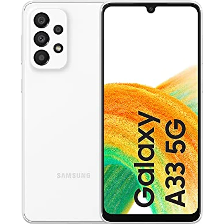Samsung A336B/DS A33 5G 6GB/128GB White EU – Bild 1
