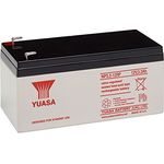 YUASA NP3.2-12 Blei Akku 12 Volt, 3200mAh mit Faston 4,8mm Steckkontakten