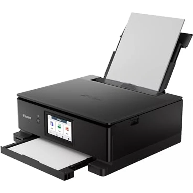 IC-Office TS8750, Tintenstrahl Multifunktionsdrucker 3-in-1 mit Duplex, WLAN, AirPrint, schwarz + 18 XXL Tintenpatronen – Bild 4