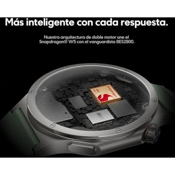 OnePlus Watch 4, Smartwatch mit gesundheits- und fitnessorientierten Funktionen, grün – Bild 4