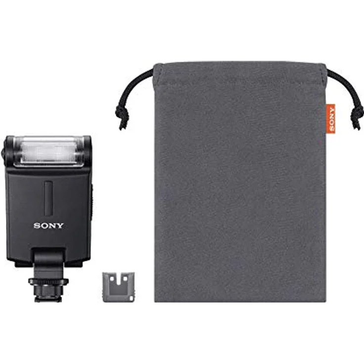 Sony HVL-F20M Kompaktblitz (Leitzahl 20 - 50mm Objektiv, ISO 100 für Multi-Interface Zubehörschuhsystem) – Bild 3