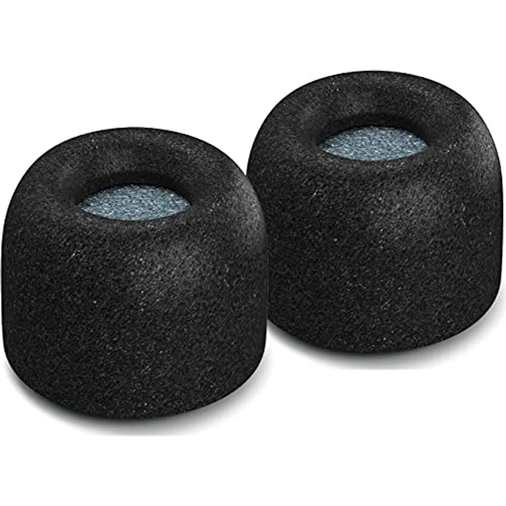 Comply TrueGrip Pro TW Premium Memory-Foam-Kopfhöreraufsätze für Google True Wireless Earbuds | Sichere Passform Tipps mit TechDefender | 3 Paar (Medium)