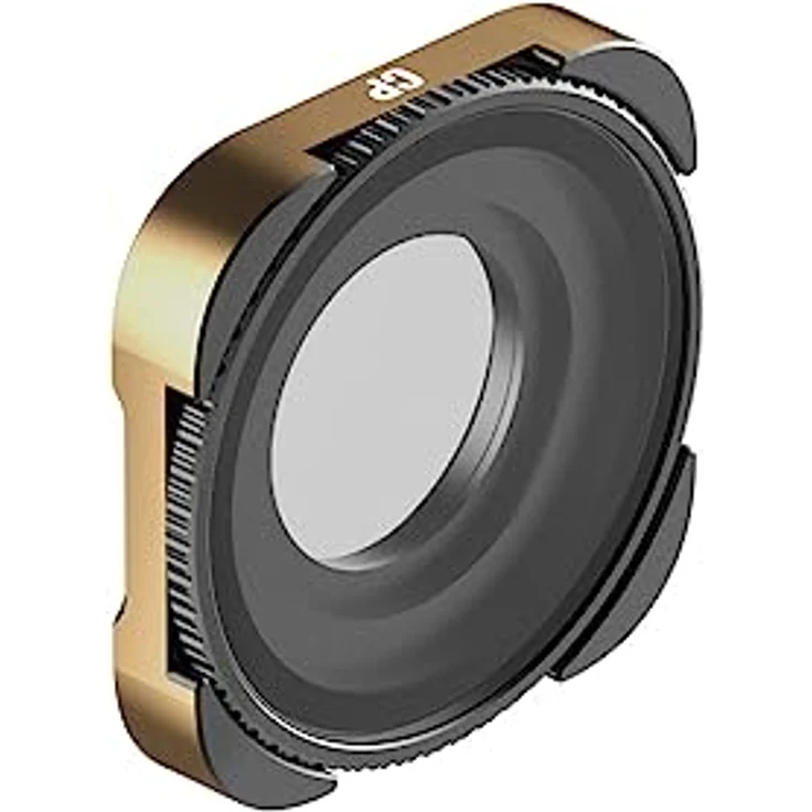 PolarPro Polfilter CP (33 mm, Polarisationsfilter), Objektivfilter, Schwarz – Bild 2
