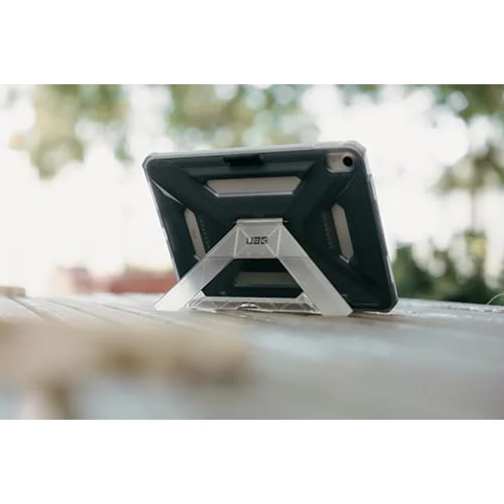 URBAN ARMOR GEAR Scout Plus Case für Apple iPad Pro 13 (M5-2025, M4-2024), Hülle mit Apple Pencil Halterung und Standfunktion, schwarz – Bild 3