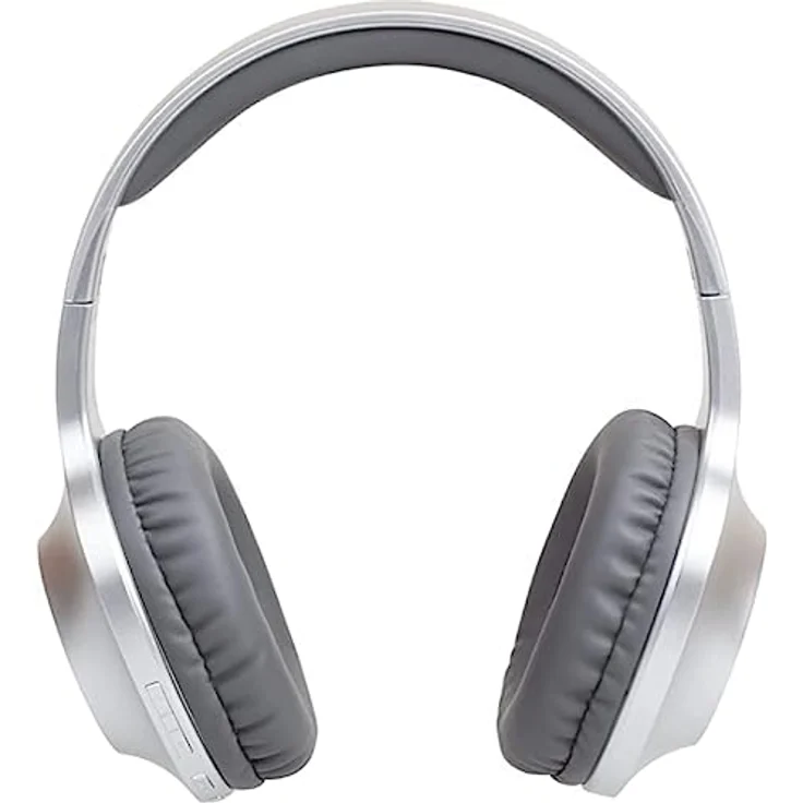 Panasonic RB-HX220BDES Kabellose Over-Ear-Kopfhörer - Ergonomische Passform, Extra Bass, 23 Stunden PlayBack, Faltbares Design, Silber – Bild 3