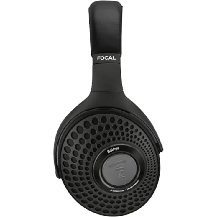 Focal Bathys Over Ear HiFi Bluetooth Wireless Kopfhörer mit aktiver Geräuschunterdrückung (Black Stealth) – Bild 5
