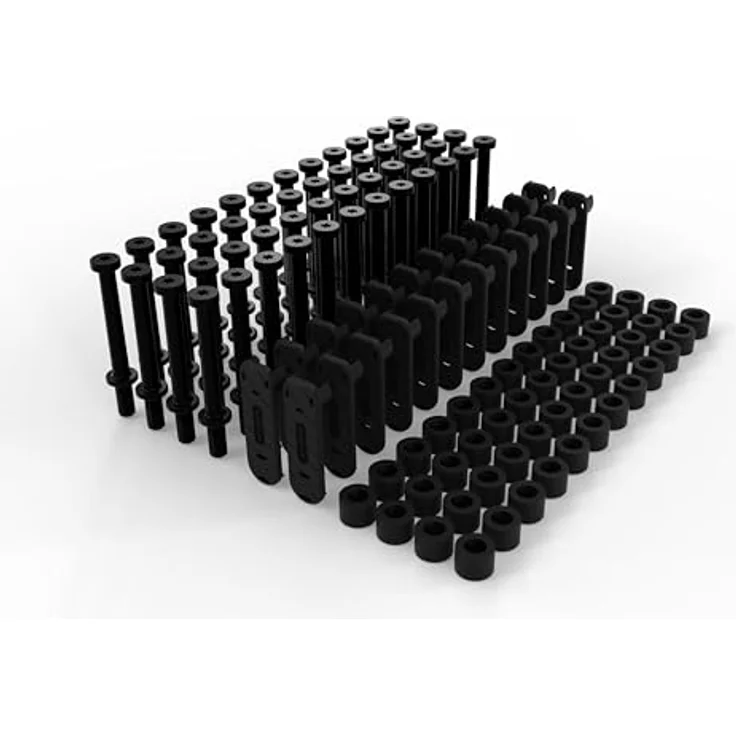 PATCHBOX Rack, Kabel-Organizer, 24 Stück – Bild 8