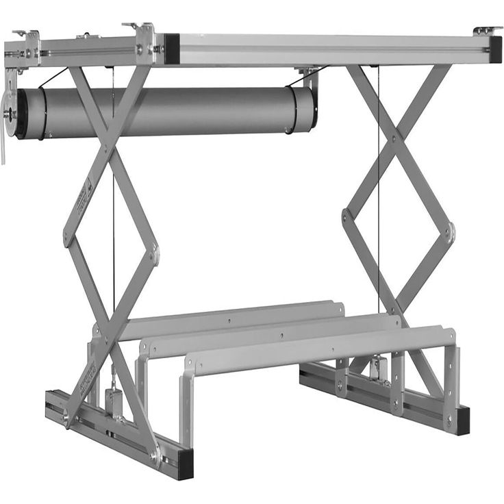 Vogels PPL 2040 (Decke), Beamer Halterung, Silber - Elektrischer Einbau Liftsystem, geräuscharm