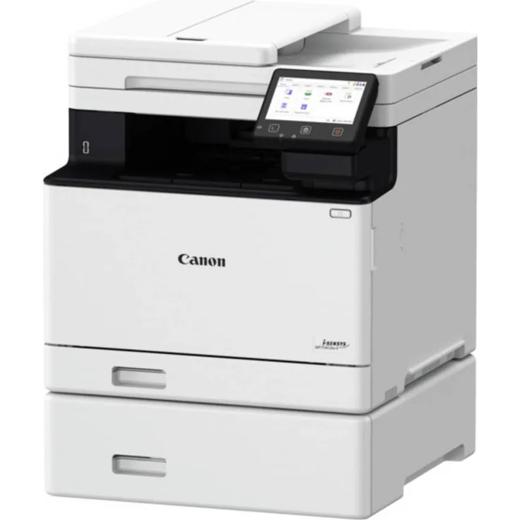 Canon i-SENSYS MF754Cdw II EU, Farb-Multifunktionsdrucker mit Duplex-Scan, WLAN, A4, kompakt und sicher