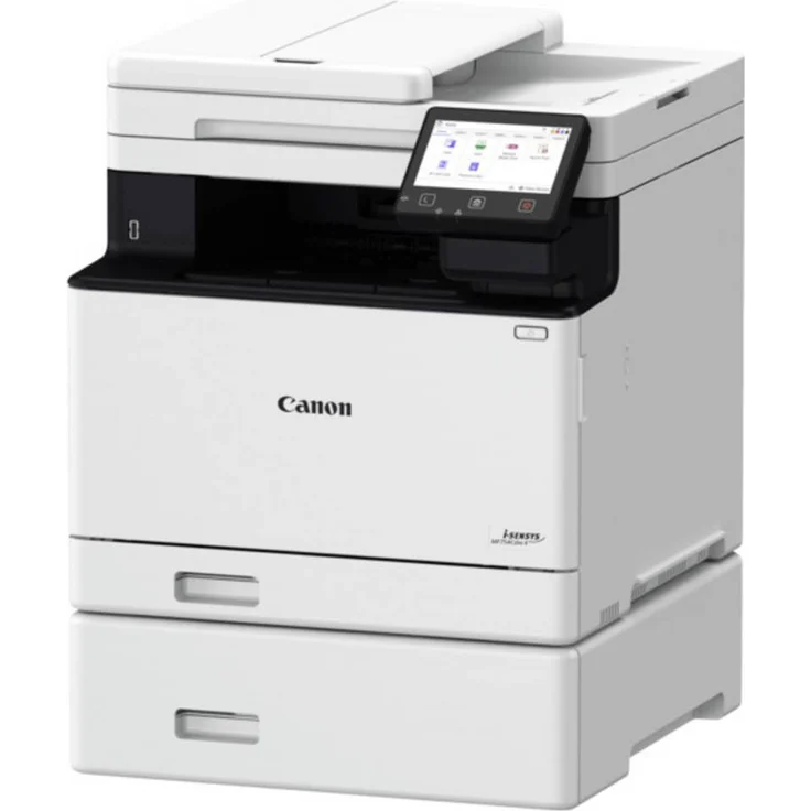 Canon i-SENSYS MF754Cdw II EU, Farb-Multifunktionsdrucker mit Duplex-Scan, WLAN, A4, kompakt und sicher – Bild 1