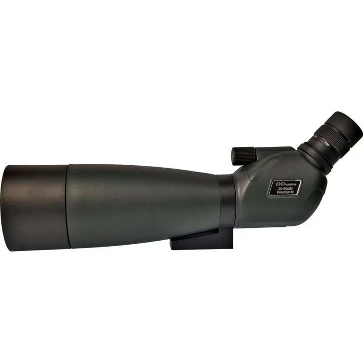 DDoptics Pirschler Generation 3 20-60x80 S Fernglas, Hochleistungs-Spektiv mit neuem Optiksystem für klare Bilder bei schlechten Lichtverhältnissen