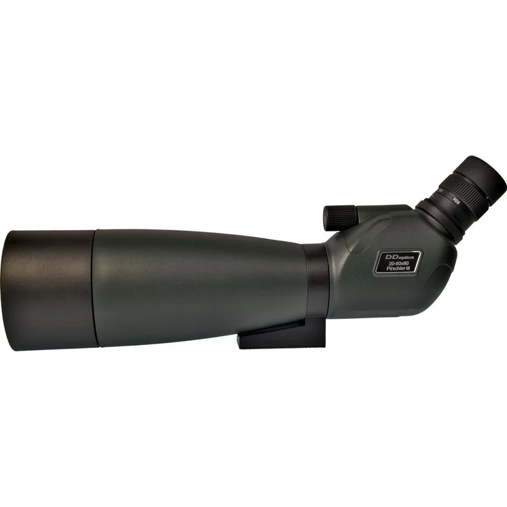 DDoptics Pirschler Generation 3 20-60x80 S Fernglas, Hochleistungs-Spektiv mit neuem Optiksystem für klare Bilder bei schlechten Lichtverhältnissen