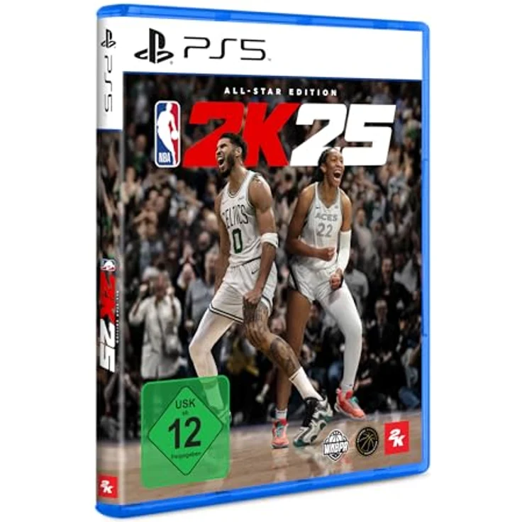 2K NBA 2K25 - ALL-STAR Edition, PS5-Game mit 100.000 VC und exklusivem Jayson Tatum Inhalt – Bild 2