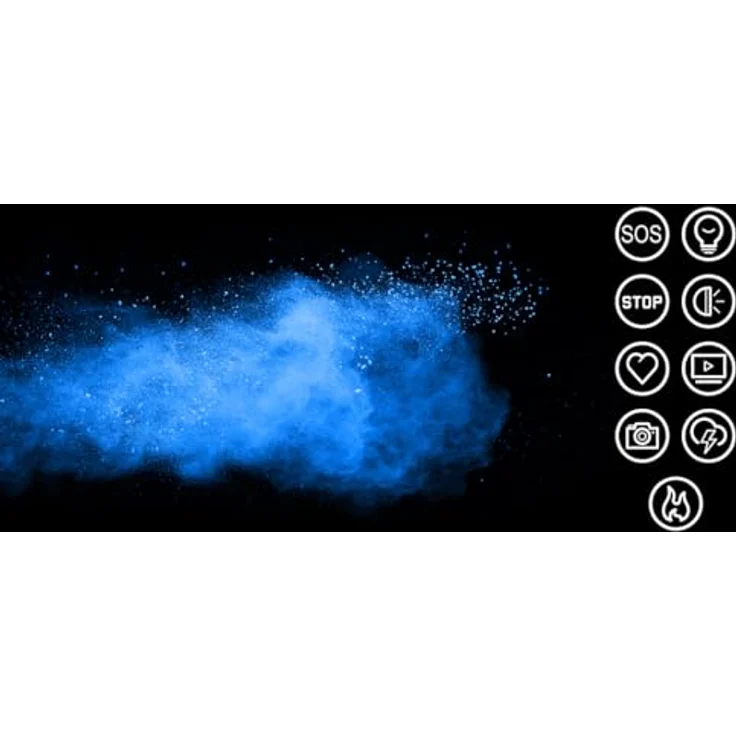 Rollei HS Freeze Q1 Sony, 2-in-1 Blitzlicht & Bi-Color LED-Dauerlicht, schwarz - Preisvergleich – Bild 2