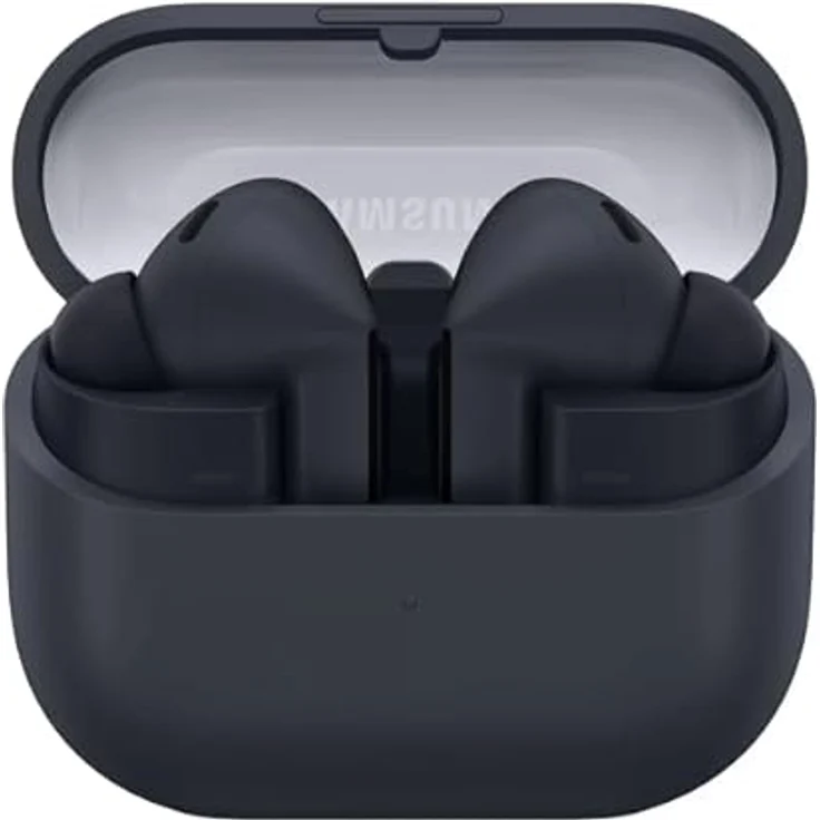 Samsung Galaxy Buds3 FE, Kabellose Kopfhörer mit überlegener Klangqualität, schwarz – Bild 1