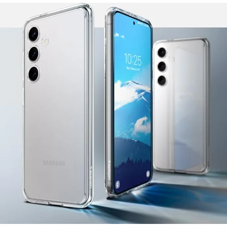 Spigen Ultra Hybrid Hülle Kompatibel mit Samsung Galaxy S24 Plus -Crystal Clear – Bild 3