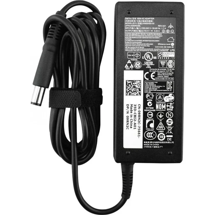 Origin Storage ADP-DELL180W/EU, Notebook Netzteil, 180 W, 19 V, für Dell Geräte, Schwarz