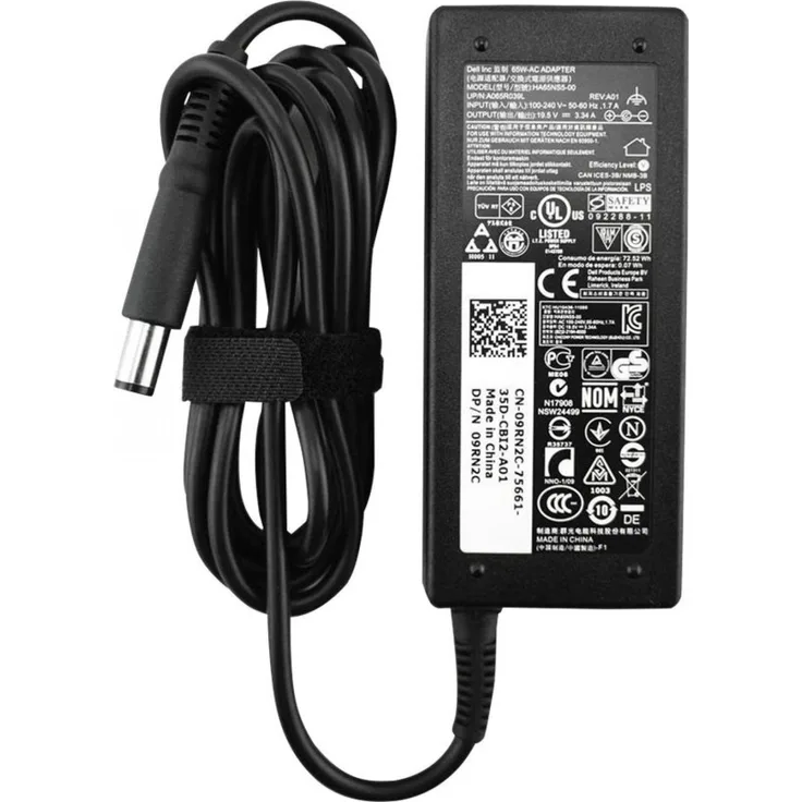 Origin Storage ADP-DELL180W/EU, Notebook Netzteil, 180 W, 19 V, für Dell Geräte, Schwarz
