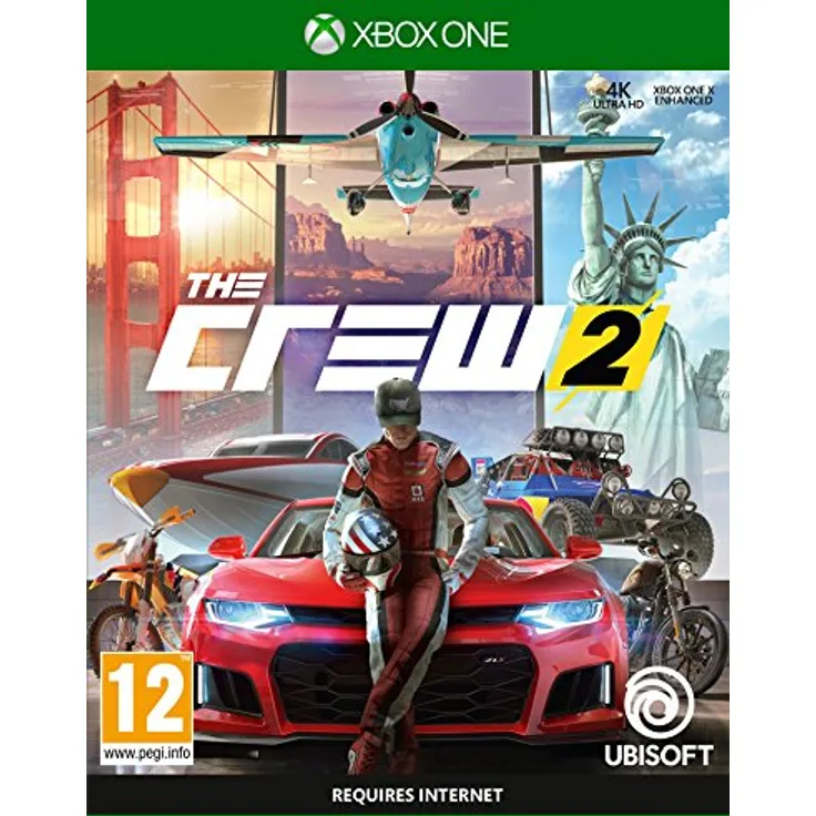 Ubisoft Crew 2 Xbox One [, 222548