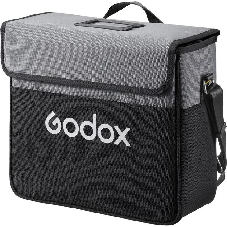 Godox SC 15 Soft Case für LiteFlow 25, Kameratasche mit gepolstertem Schutz, schwarz
