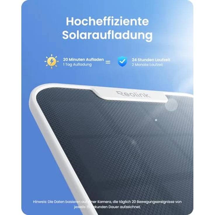 Reolink Argus PT Ultra 2-Kamera-Set, 4K PT Solar Überwachungskamera mit 360° Schwenkfunktion, Farbnachtsicht, lokalem Speicher, ohne Abo-Gebühren, mit Solarpanel – Bild 4