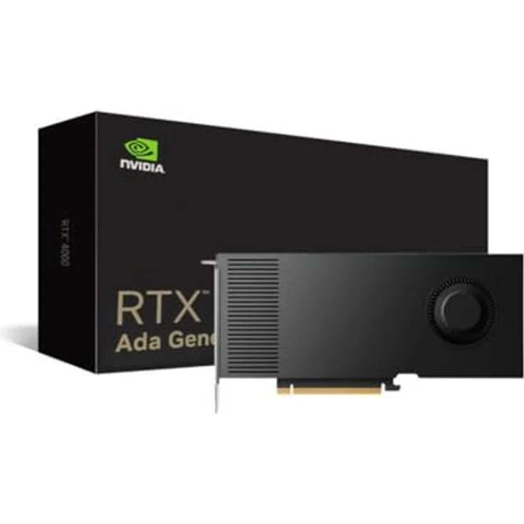 Nvidia Quadro RTX 4000, Grafikkarte mit 20GB GDDR6-RAM, Mini DisplayPort, leistungsstark für KI und Echtzeit-Rendering – Bild 4