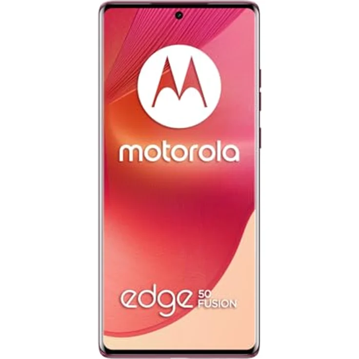 Motorola Edge 50 Fusion 256GB/8GB RAM Dual-SIM hot-pink – Bild 2