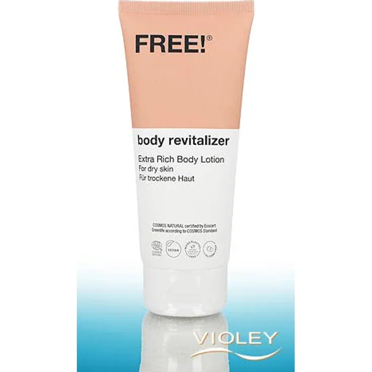 Free! Body Revitalizer Extra Rich Body Lotion, 200 ml