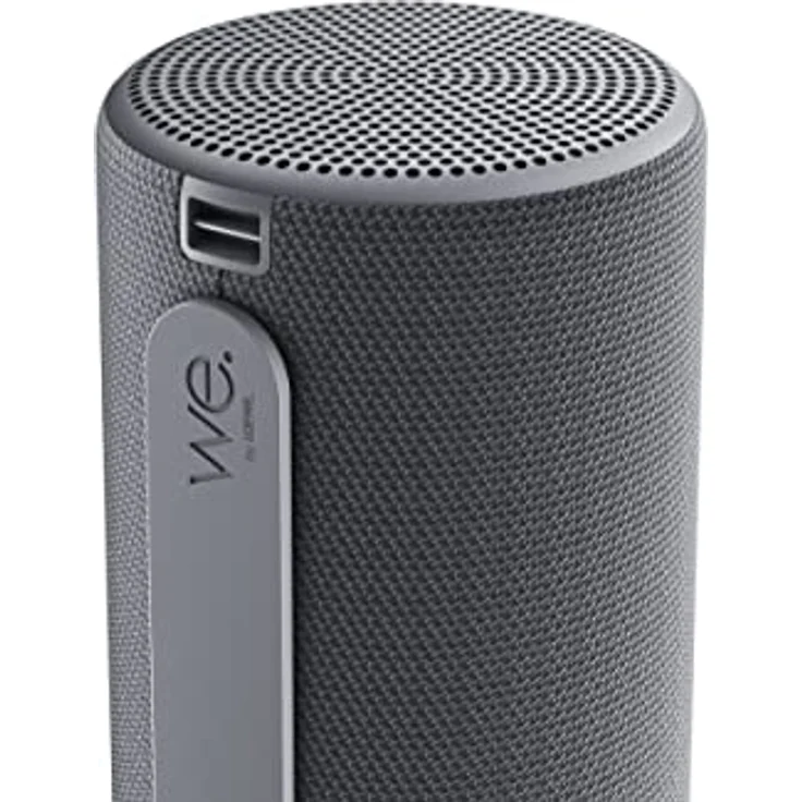 We. HEAR 2 Bluetooth-Lautsprecher storm grey, grau – Bild 6