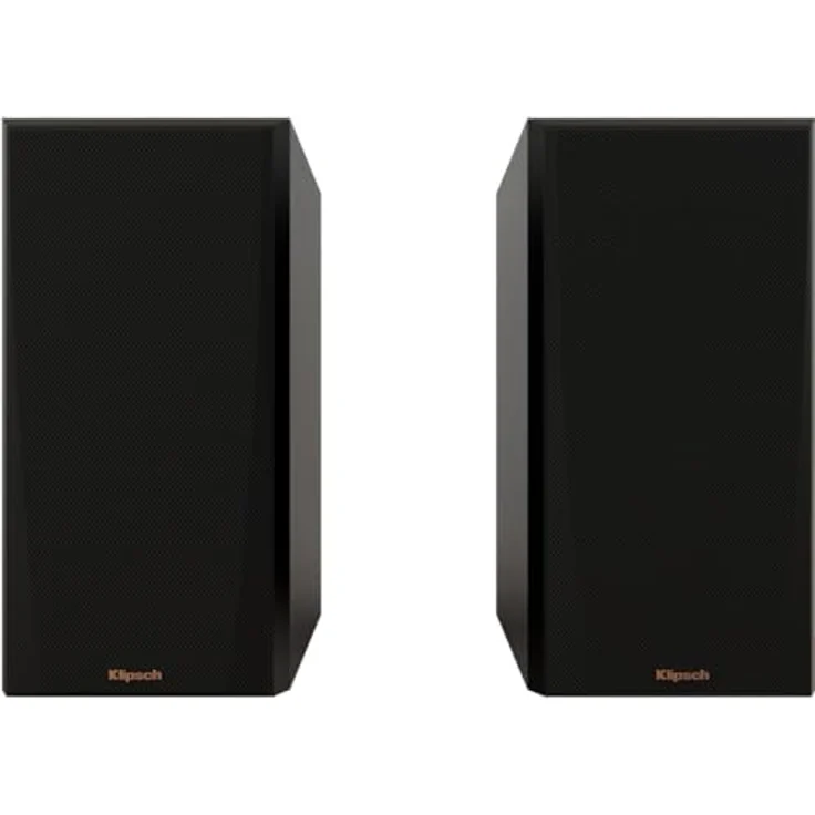 Klipsch Reference Premiere RP-500M II Ebenolz Bücherregal Lautsprecher Paar mit größerer 90° x 90° Hybrid Tractrix® Hupe, 1 cm Hochtöner und 13,3 cm Kerametallic Tieftöner – Bild 5