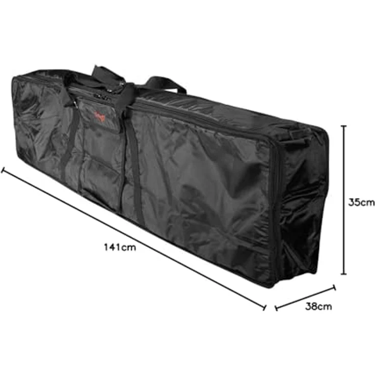 Keyboard Bag K10-138 138 x 30 x 14 cm z.B. Yamaha P-45 FP-30 ES-110 PX-360 – Bild 9