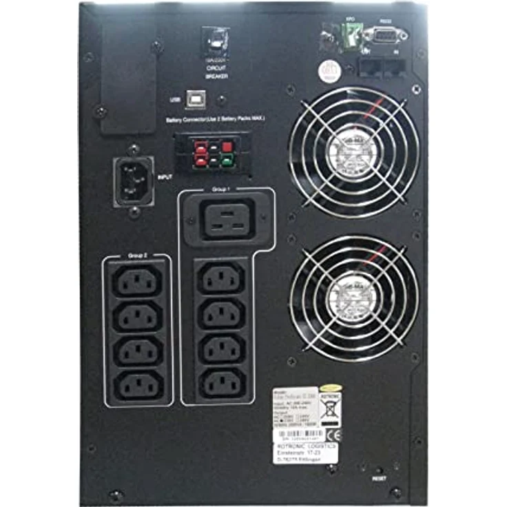 ROLINE 19401064 ProSecure III 2000 Online USV schwarz – Bild 2