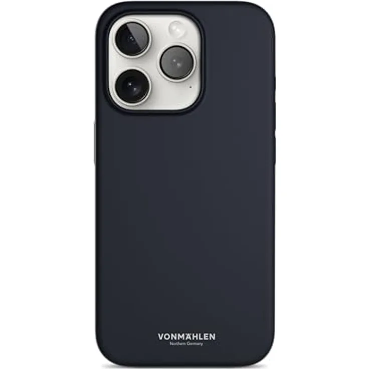 Vonmählen Eco Silicone Case for iPhone 15 Pro Max Navy