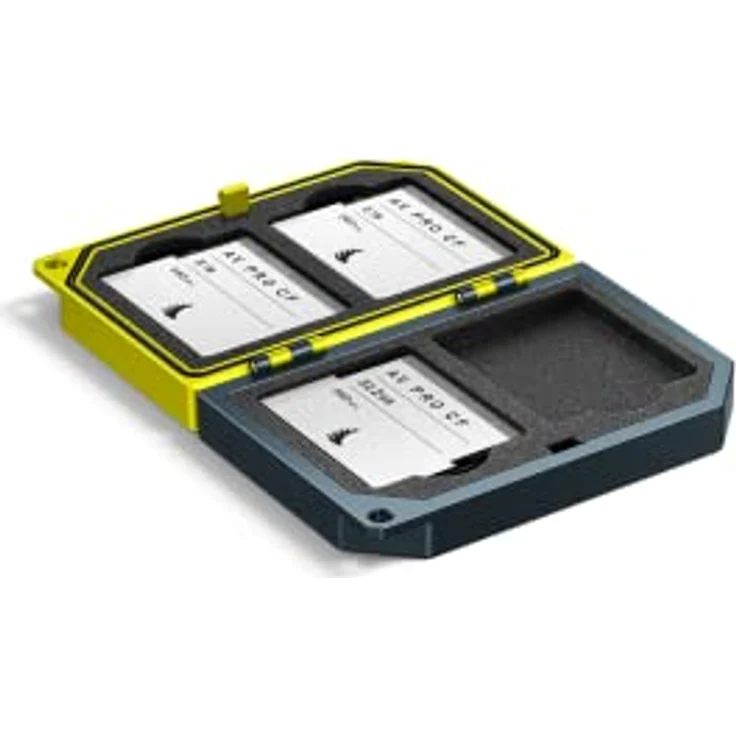 Angelbird - Etui zur Aufbewahrung von Speicherkarten Media Tank CFexpress Typ B – Bild 4