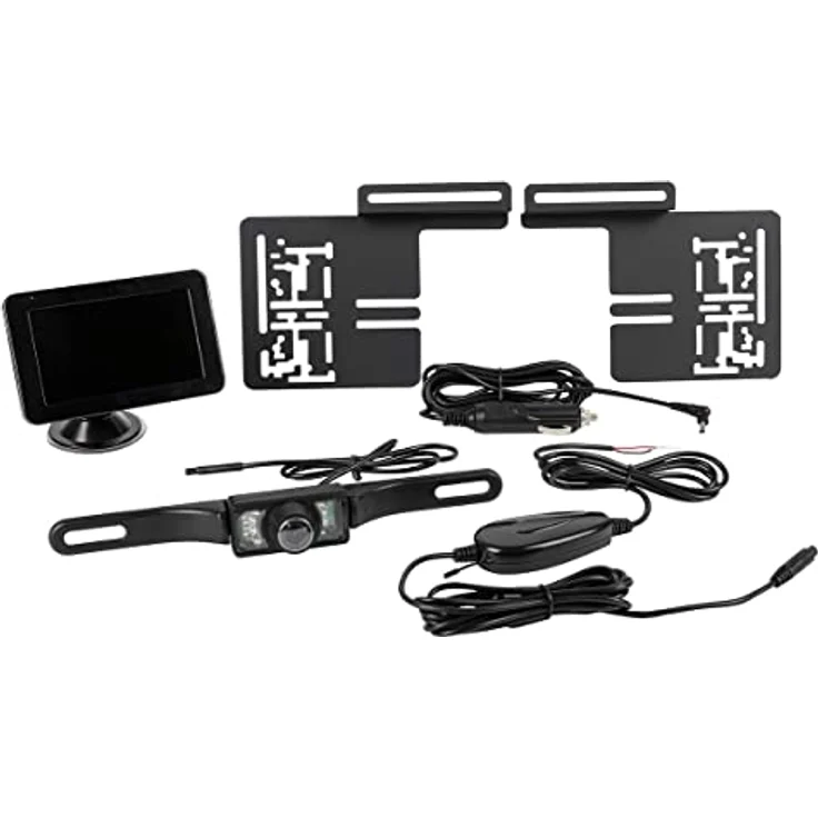 EUFAB Rückfahr-Kamerasystem kabellos, 4,3 Zoll Monitor – Bild 5