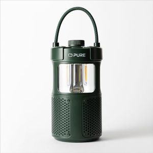Bild für Pure Woodland Glow Outdoor-Lautsprecher mit LED-Lampe (Bluetooth 5.3, 360° Sound, IPX6, tragbar, 14h Akku